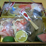 青華こばやし - 27年1月　お節　三段目