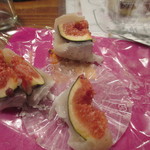 御菓子司 幸福堂 - いちじく大福