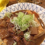 もつ焼き 大統領 - 煮込み