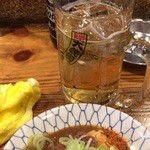 もつ焼き 大統領 - ホッピー(白)