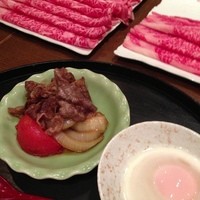 三田ばさら 本店 - トマトと上質な牛肉のハーモニー♥