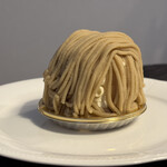 パティスリー ユウ ササゲ - しぼりたてモンブラン