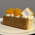 パティスリー ユウ ササゲ - ミルフイユ せとか