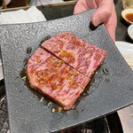 焼肉千香 - 上霜降り