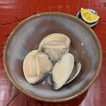 江戸町 すぎもと - 蛤の酒蒸し
