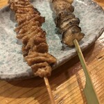 炭火焼き 若鶏 - 