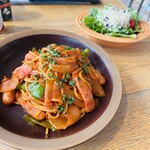 THE WHARF HOUSE - 横浜ナポリタン　サラダセット