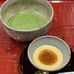 江戸町 すぎもと - プリン　抹茶