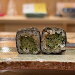 江戸町 すぎもと - きゅうりの細巻き