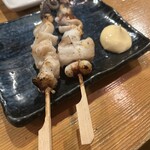 炭火焼き 若鶏 - 