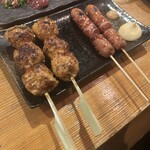 炭火焼き 若鶏 - 