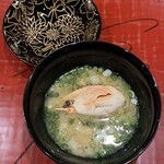 江戸町 すぎもと - 牡丹海老の味噌汁