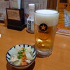 酒菜と炭火 山海鮮 - お通し  ¥473