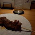 炭火串焼 鶏魚 - 