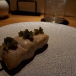 炭火串焼 鶏魚 - 