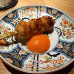 炭火串焼 鶏魚 - 