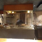 炭火串焼 鶏魚 - 