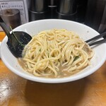 手打ちうどん 温羅 - 全てを混ぜて天地返し