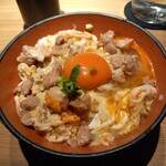 炭火串焼 鶏魚 - 