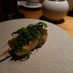 炭火串焼 鶏魚 - 