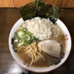手打ち中華そば酒田 - しょうゆ中華そば　身ダブル
