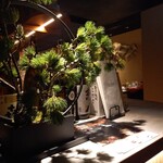 炭火串焼 鶏魚 - 