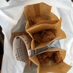 からあげ あさひ - 