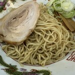 長町ラーメン - 汁なしラーメン中盛