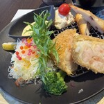 はんぺいcafeアマミク魚歳別館 - 料理写真: