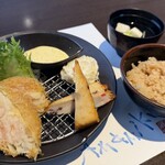 はんぺいcafeアマミク魚歳別館 - 