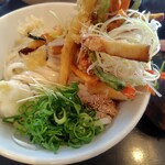 讃岐のおうどん 花は咲く - 