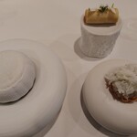 レストラン ラ・フロレゾン・ドゥ・タケウチ - 