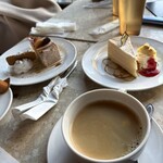 ぽえむ マノ ア マノ コーヒー - 