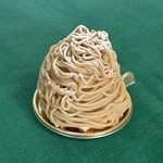 Chocolaterie&Bar ROND-POINT by Hirofumi Tanakamaru - 和栗のモンブラン