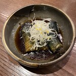 明神下 蕎麦 おしん - なすの田舎煮