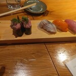 寿司と焼き鳥 大地 - 