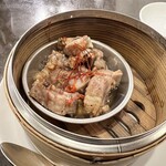 菜香新館 - 蒸しスペアリブ香港風