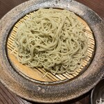 明神下 蕎麦 おしん - せいろ 大盛