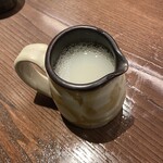 明神下 蕎麦 おしん - 蕎麦湯
