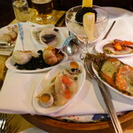 スカンディヤ - オードブルの反対側