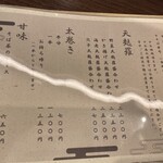 明神下 蕎麦 おしん - 