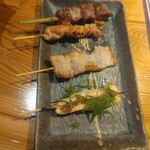 寿司と焼き鳥 大地 - 