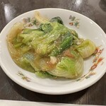 菜香新館 - 青菜炒め