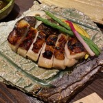 明神下 蕎麦 おしん - 大山鶏西京焼き