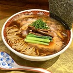 RAMEN SHIGENO - SHIGENOチャーシュー麺、手もみ麺変更