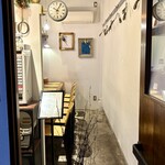 RAMEN SHIGENO - 昼記帳時の貴重な誰も居ない内観