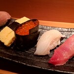 江戸前寿司 青山さなか - 