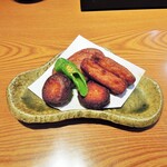 旬味和膳　季乃庄 - さつま揚げ