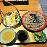 旬味和膳　季乃庄 - 天ざる