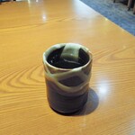 旬味和膳　季乃庄 - お茶